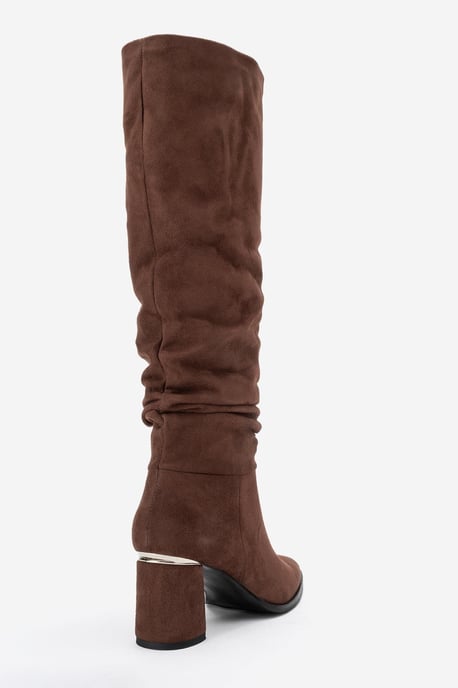 Vianella Blockabsatz Knieholer Stiefel - Image 5