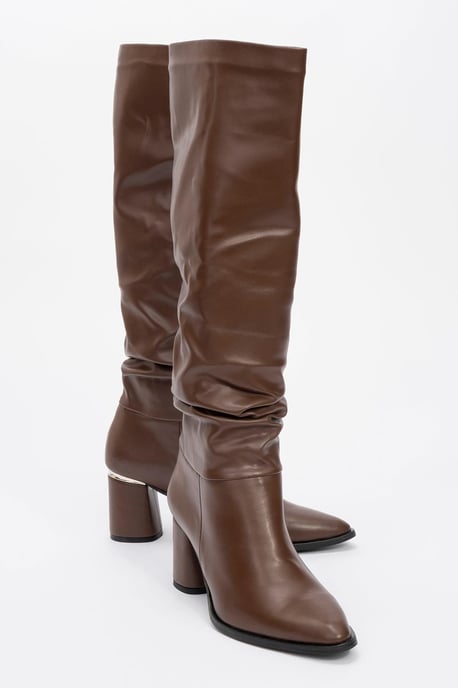 Vianella Blockabsatz Knieholer Stiefel - Image 1