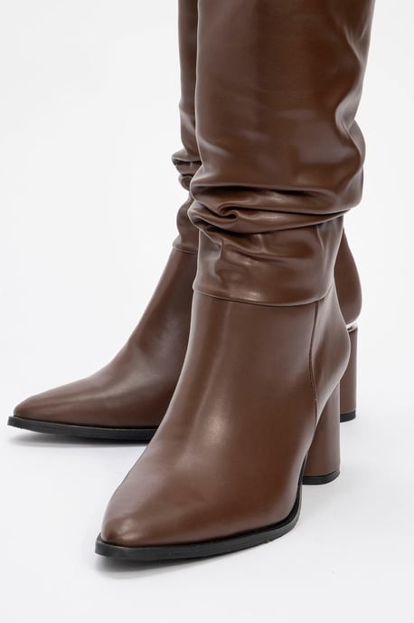 Vianella Blockabsatz Knieholer Stiefel - Image 3