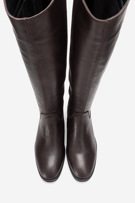 Ruiz Leder Knieholer Stiefel (Damen) - Image 3