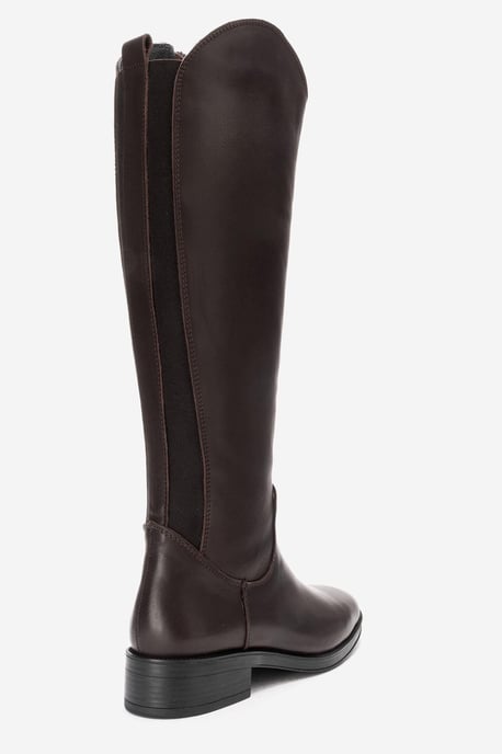 Ruiz Leder Knieholer Stiefel (Damen) - Image 4