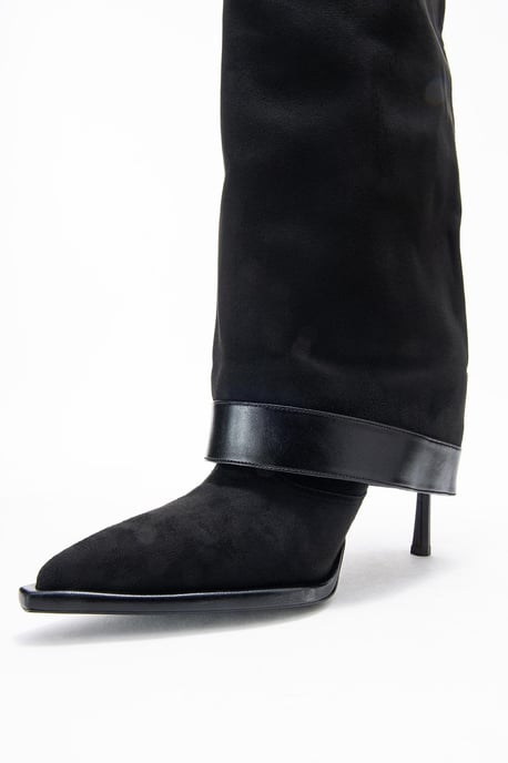 Elva Schnallenriemen Kniehoher Stiefel (Damen) - Image 4
