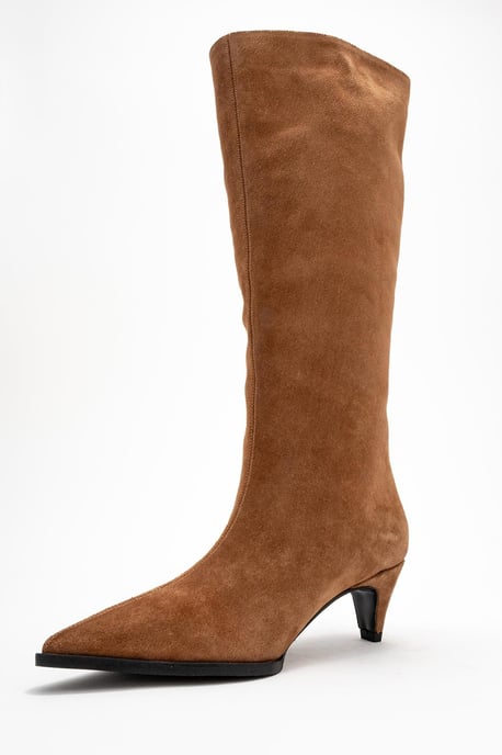 Siora Leder Knieholer Stiefel - Image 4