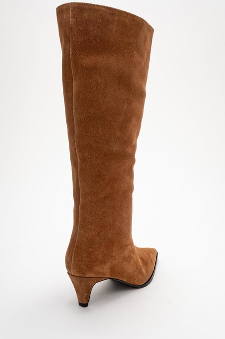 Siora Leder Knieholer Stiefel - Image 5