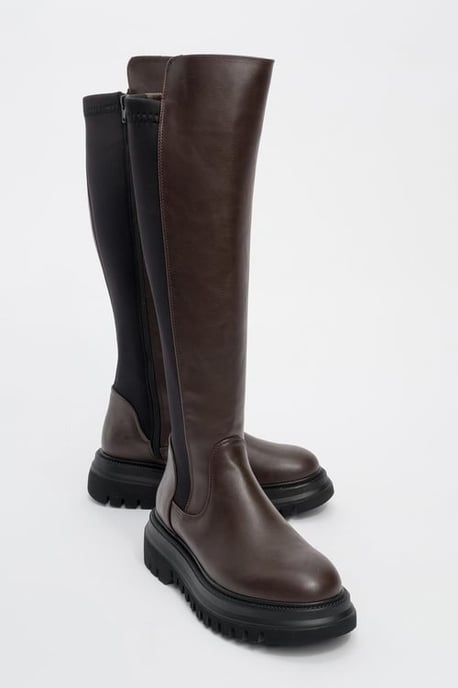 Shadow Kniehoher Stiefel - Image 1
