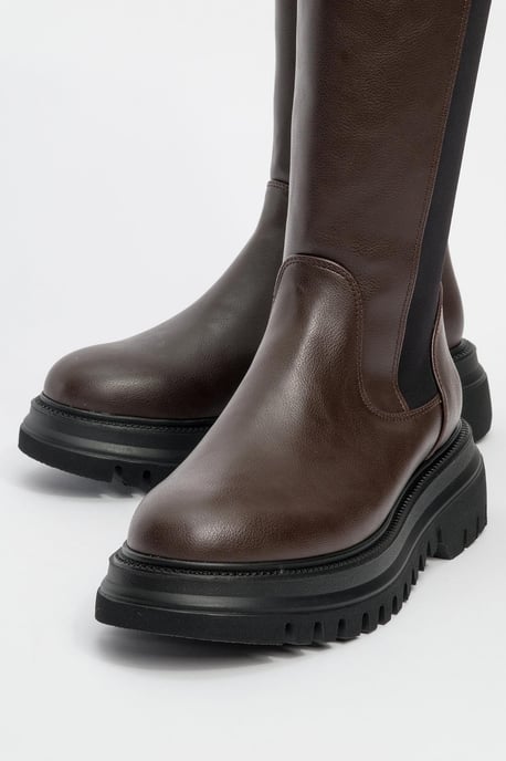 Shadow Kniehoher Stiefel - Image 3