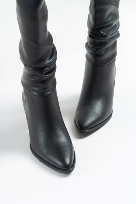 Vianella Blockabsatz Knieholer Stiefel - Image 6
