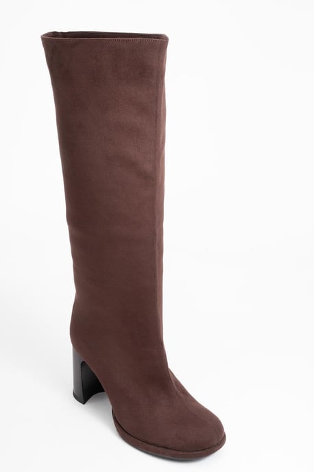 Josette Blockabsatz Kniehoher Stiefel - Image 1