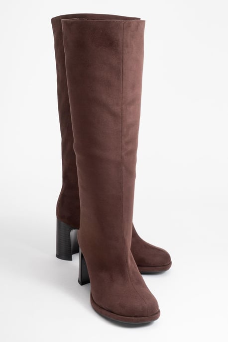 Josette Blockabsatz Kniehoher Stiefel - Image 2