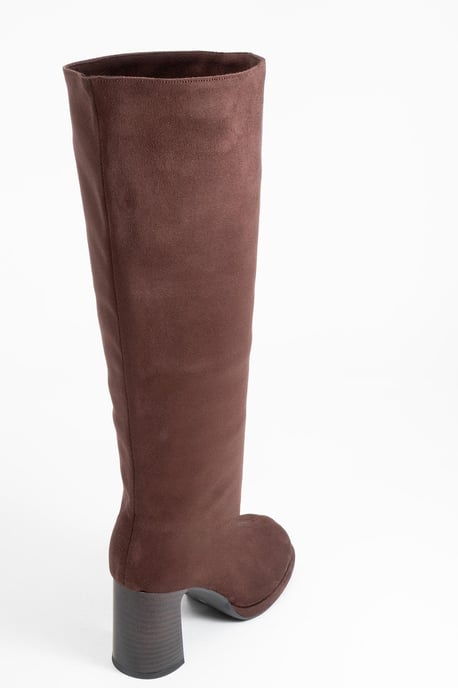Josette Blockabsatz Kniehoher Stiefel - Image 5