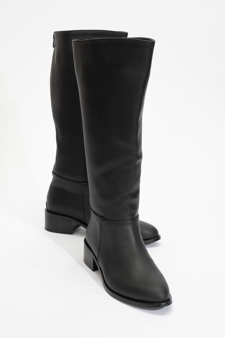 Svetlo Kniehoher Stiefel mit Reißverschluss Hinten (Damen) - Image 1
