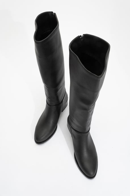 Svetlo Kniehoher Stiefel mit Reißverschluss Hinten (Damen) - Image 2
