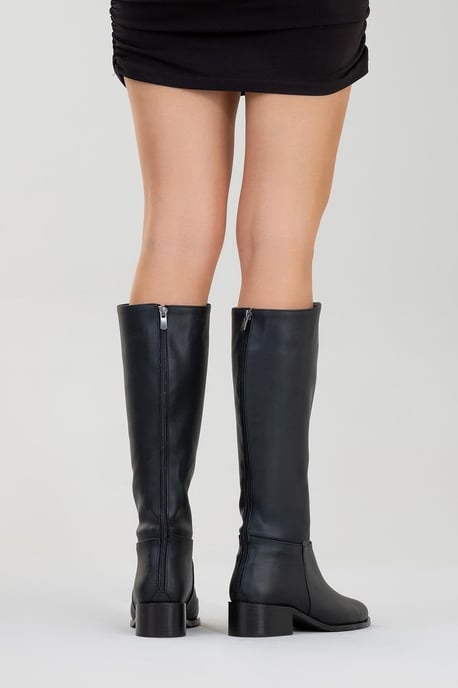 Svetlo Kniehoher Stiefel mit Reißverschluss Hinten (Damen) - Image 5