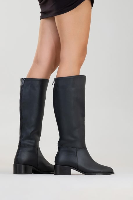 Svetlo Kniehoher Stiefel mit Reißverschluss Hinten (Damen) - Image 6