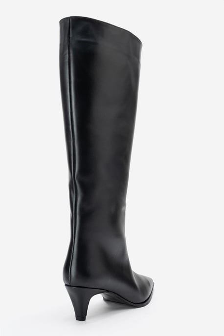 Siora Leder Knieholer Stiefel - Image 5