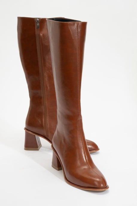 Paradis Blockabsatz Kniehoher Stiefel (Damen) - Image 1