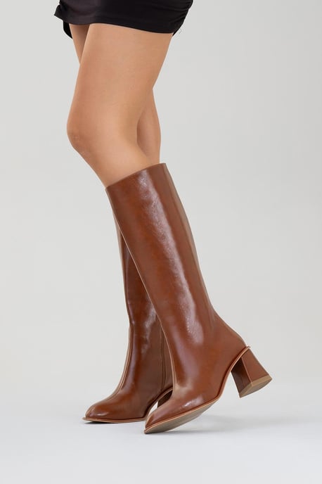 Paradis Blockabsatz Kniehoher Stiefel (Damen) - Image 2