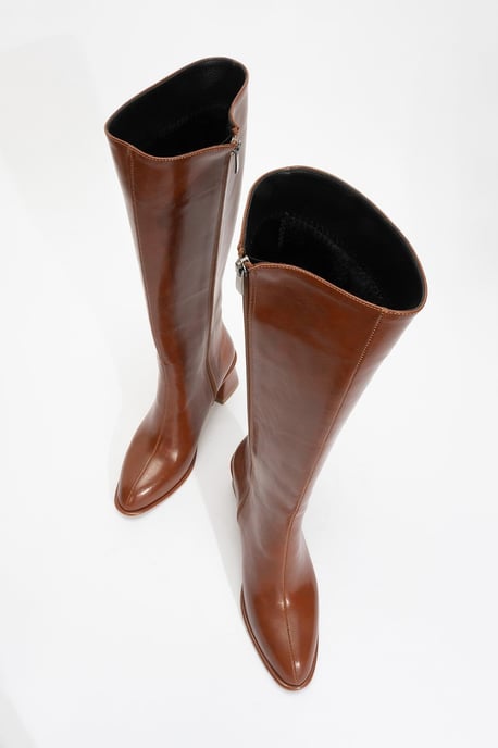 Paradis Blockabsatz Kniehoher Stiefel (Damen) - Image 3