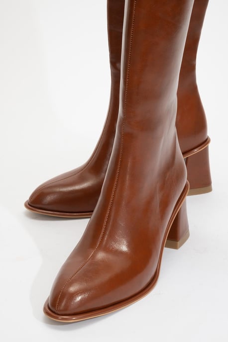 Paradis Blockabsatz Kniehoher Stiefel (Damen) - Image 4