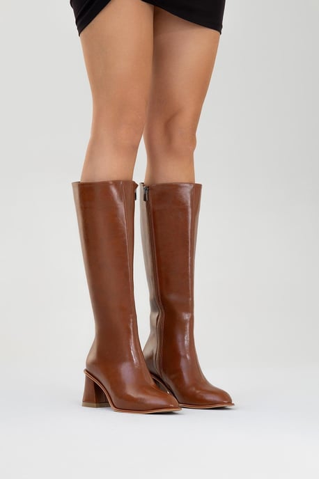 Paradis Blockabsatz Kniehoher Stiefel (Damen) - Image 5