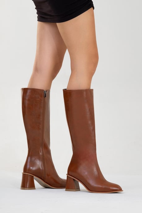 Paradis Blockabsatz Kniehoher Stiefel (Damen) - Image 6
