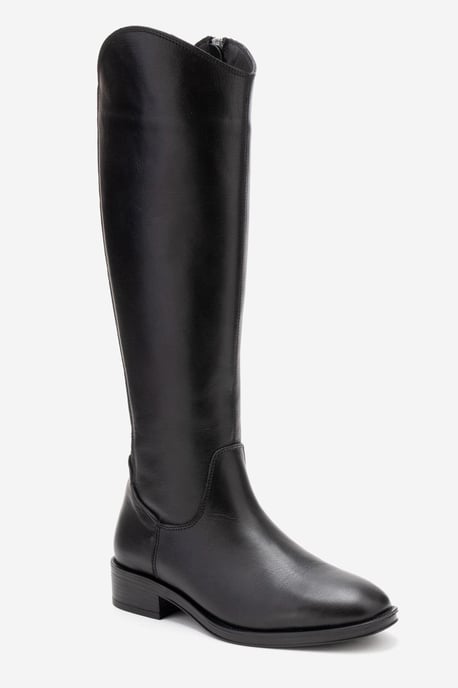 Ruiz Leder Knieholer Stiefel (Damen) - Image 2