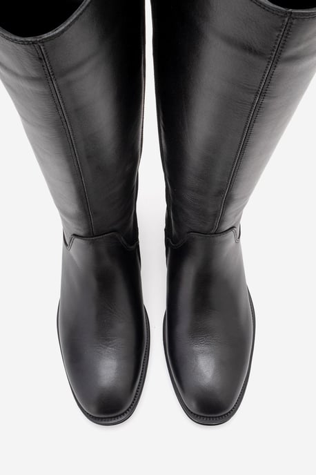 Ruiz Leder Knieholer Stiefel (Damen) - Image 3