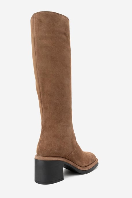 Fros Leder Kniehoch Stiefel (Damen) - Image 5