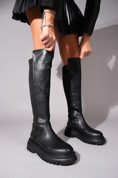 Paul Stretch Kniehoher Stiefel - Image 3