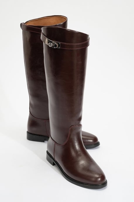 Yoko Kniehoher Stiefel - Image 1