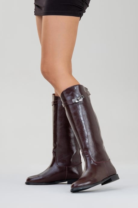 Yoko Kniehoher Stiefel - Image 5