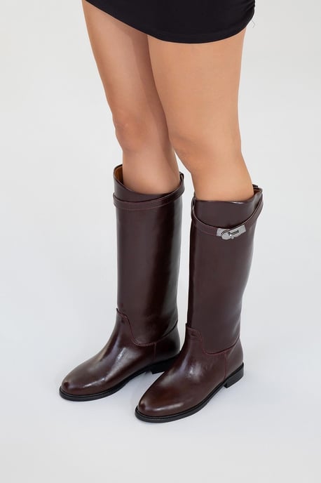 Yoko Kniehoher Stiefel - Image 6