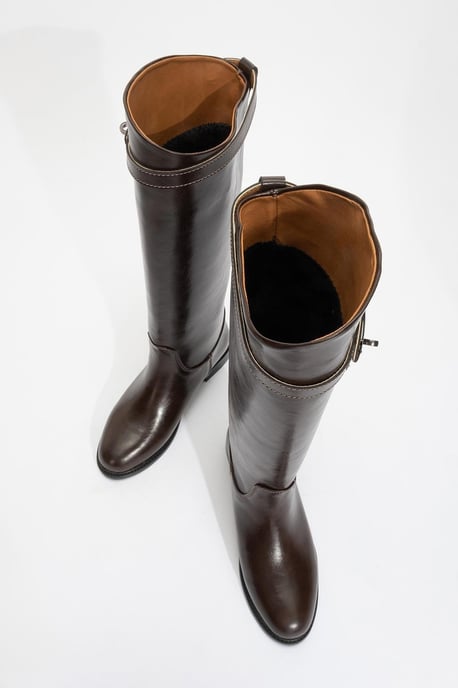 Yoko Kniehoher Stiefel - Image 3