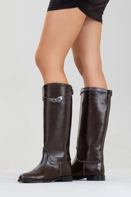 Yoko Kniehoher Stiefel - Image 5