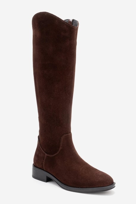 Ruiz Leder Knieholer Stiefel (Damen) - Image 2