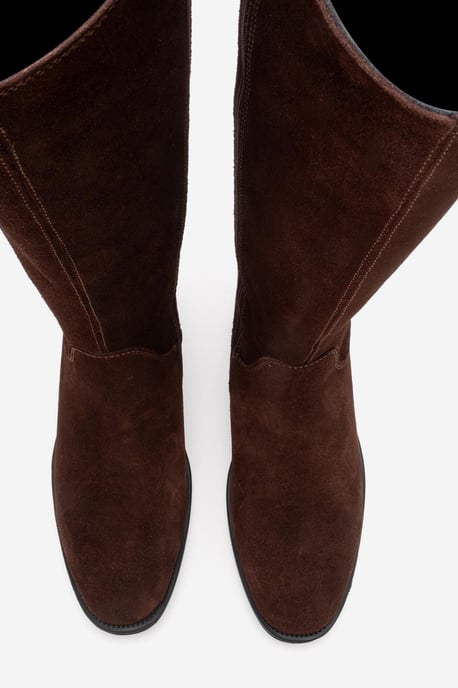 Ruiz Leder Knieholer Stiefel (Damen) - Image 3
