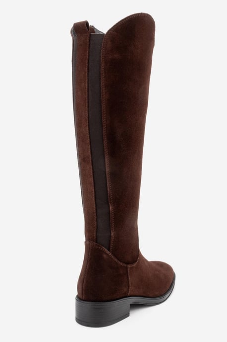 Ruiz Leder Knieholer Stiefel (Damen) - Image 4