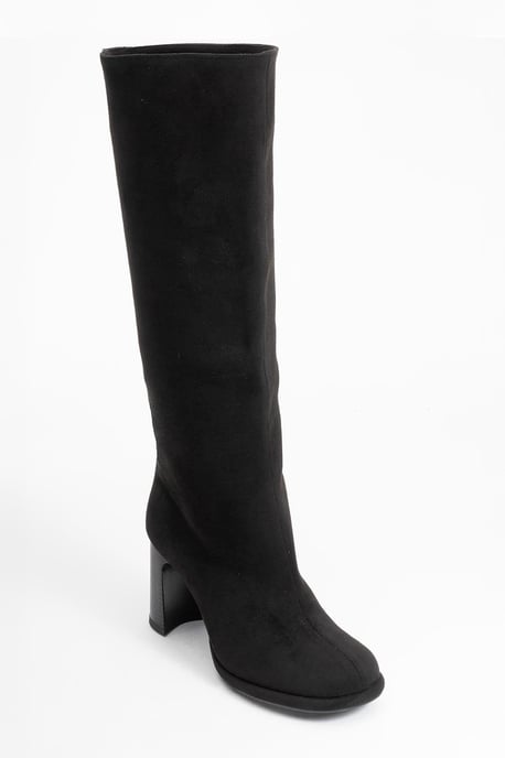 Josette Blockabsatz Kniehoher Stiefel - Image 1