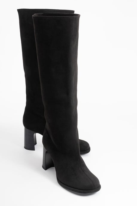 Josette Blockabsatz Kniehoher Stiefel - Image 2