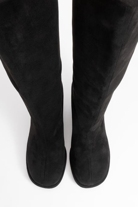 Josette Blockabsatz Kniehoher Stiefel - Image 3