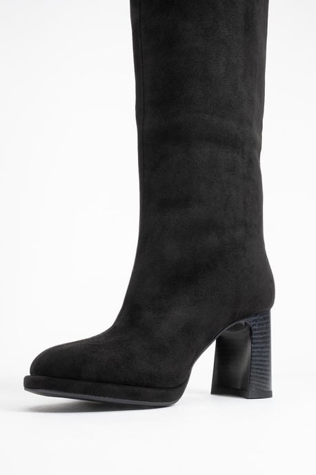 Josette Blockabsatz Kniehoher Stiefel - Image 4