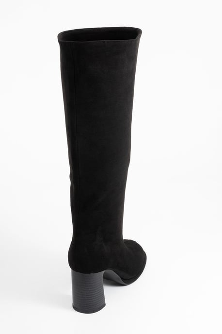 Josette Blockabsatz Kniehoher Stiefel - Image 5