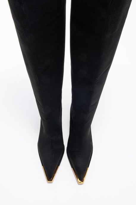 Lexa Spitzer Zehnbereich Kniehoher Stiefel (Damen) - Image 3