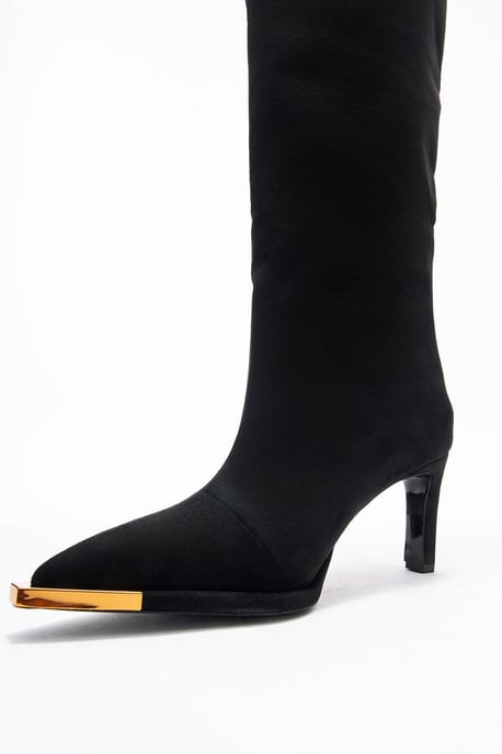 Lexa Spitzer Zehnbereich Kniehoher Stiefel (Damen) - Image 4