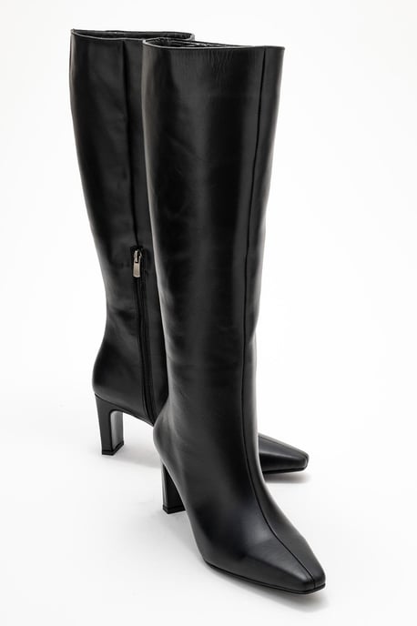 Velencia Leder Kniehoch Stiefel - Image 2