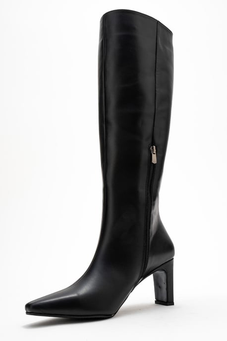 Velencia Leder Kniehoch Stiefel - Image 4