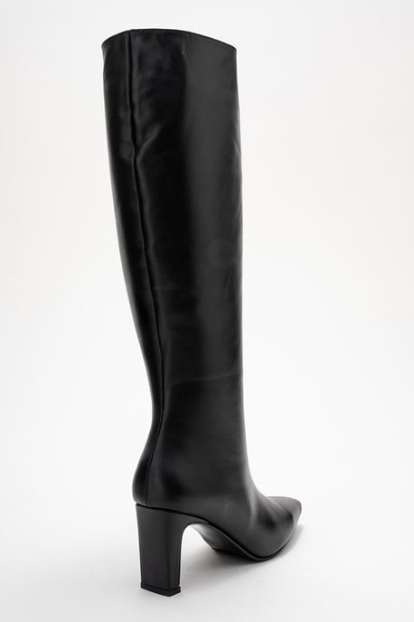 Velencia Leder Kniehoch Stiefel - Image 5