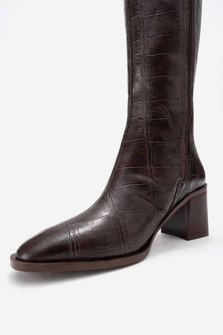 Venia Blockabsatz Stiefel (Damen) - Image 4
