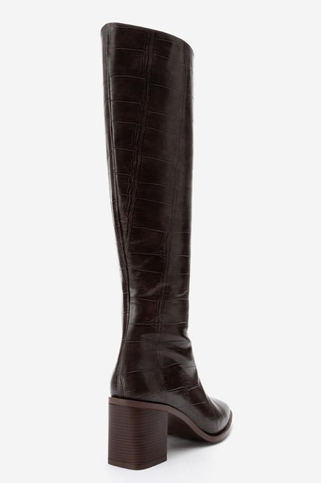 Venia Blockabsatz Stiefel (Damen) - Image 5