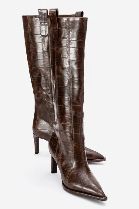 Lunelle Stiletto Knieholer Stiefel (Damen) - Image 4